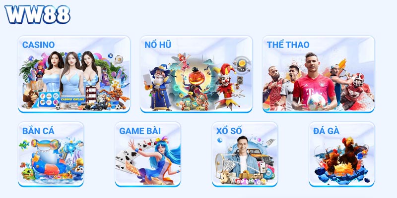 Hàng loạt chuyên mục game đa dạng thu hút hội viên tham gia