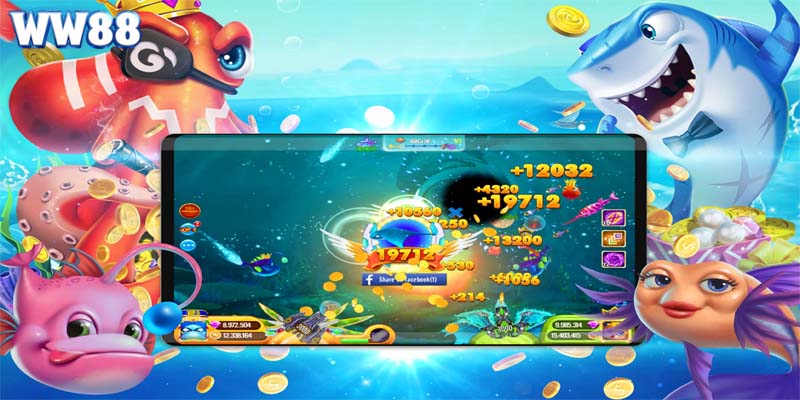 Hình thức săn thưởng đại dương được đông đảo hội viên sân chơi yêu thích